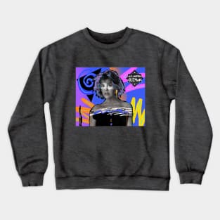 ALEJANDRA GUZMÁN 80S RETRO STYLE Crewneck Sweatshirt